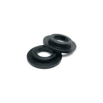 ROADPRO RP-3603  SINGLE LIP GLADHAND SEALS BLACK 2-PACK