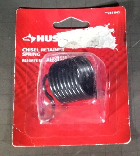 Chisel Retainer Spring For Air Powered Chisel/Hammer