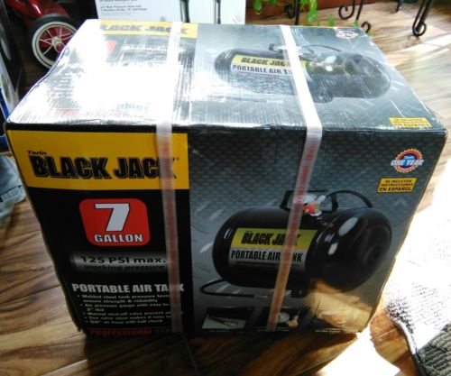 NIB.SEALED..Torin Black Jack 7 Gallon Portable Air Tank