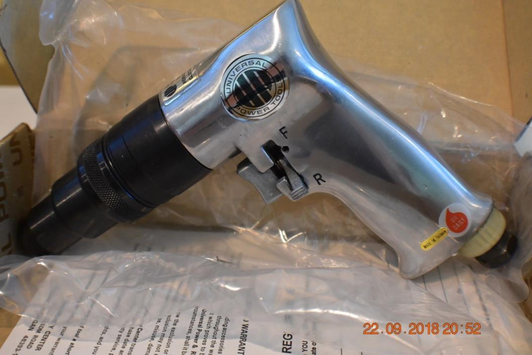Universal Power Tools UT 5591 Reversible Positive Clutch Screwdriver NOS NIB