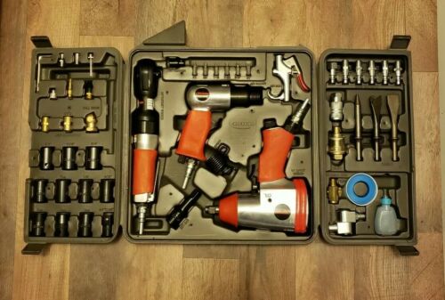 Rockford Air Tool Kit w/ Cabinet