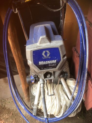 used graco airless paint sprayer