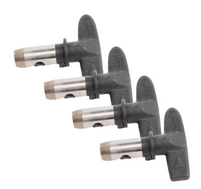 Milwaukee 4 Pack Of Genuine OEM Replacement Spray Tips # 039748001097-4PK
