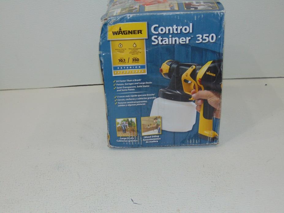 Wagner Control Stainer 350 HVLP Handheld Sprayer 0529041