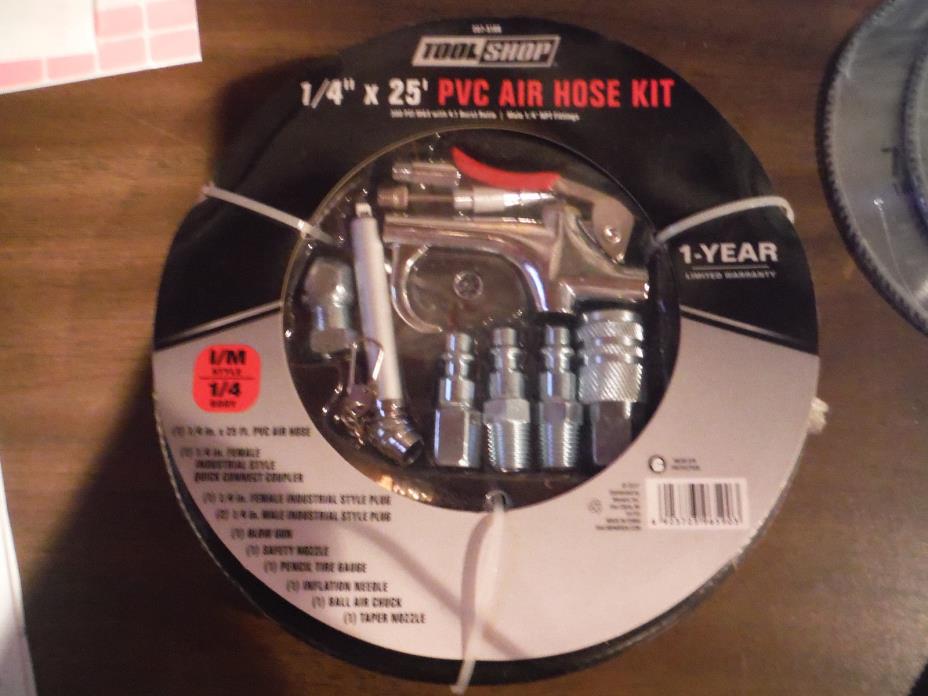 NEW Tool Shop 1/4