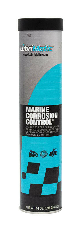 Lubrimatic14oz Marine & Industrial Corrosion Control & Trailer Grease 11402 10pk