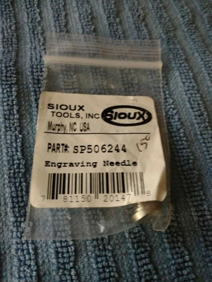 Sioux Tools - Engraving Needle For Air Engraving Pen SP506244 Marking Etch Vibro
