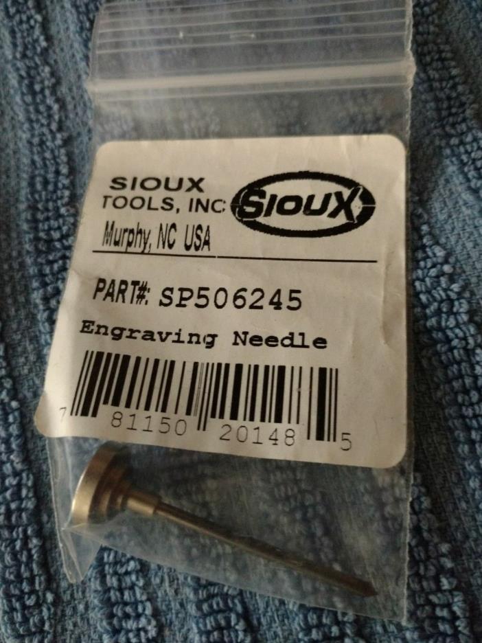 Sioux Tools - Engraving Needle For Air Engraving Pen SP506245 Marking Etch Vibro