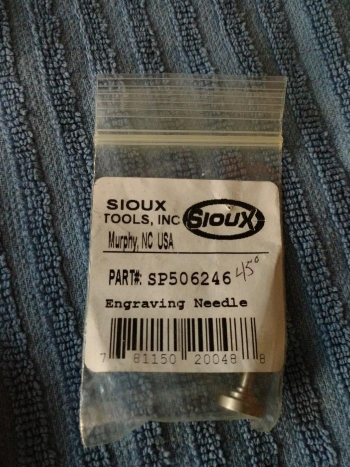 Sioux Tools - Engraving Needle For Air Engraving Pen SP506246 Marking Etch Vibro