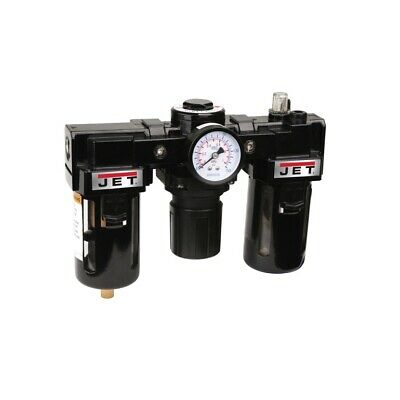 JET JFRL-12 JFRL-12, Air Filter/Regulator/Lubricator, 1/2
