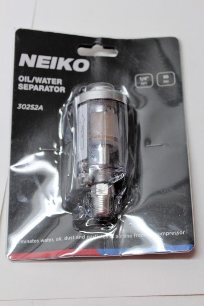 Neiko Water and Oil Separator for Air Line 1/4