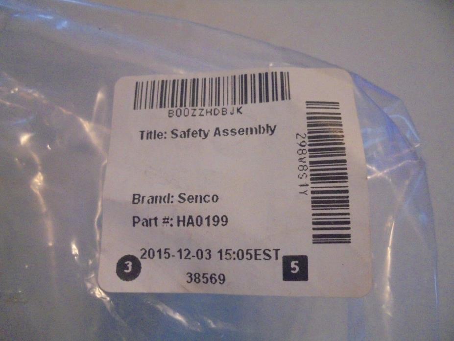 OEM Senco Safety Assembly  Part # HA0199