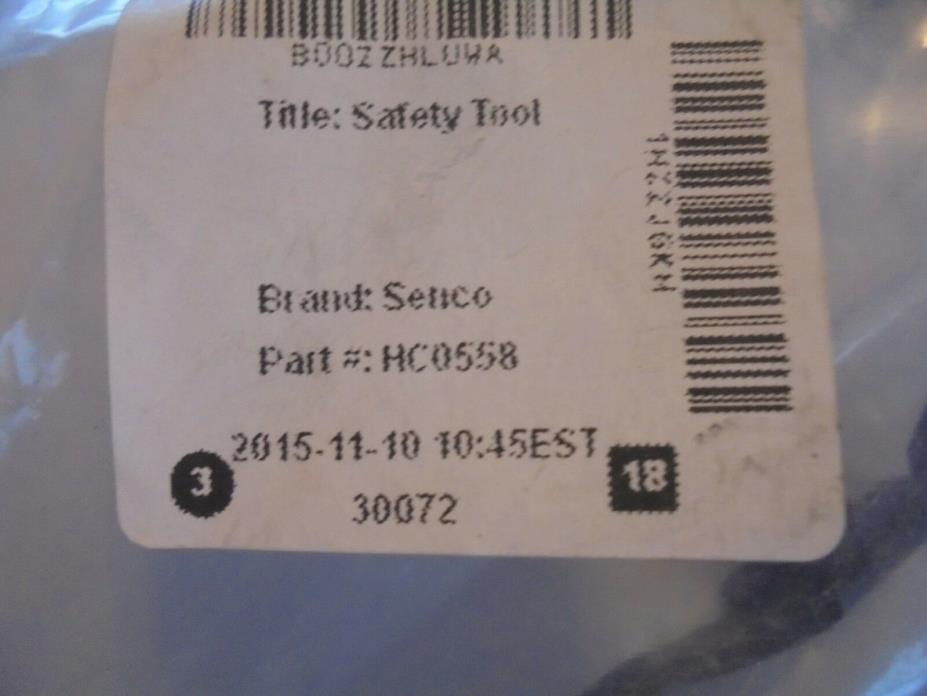 OEM Senco Safety Tool  Part # HC0558