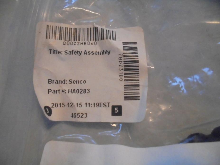 OEM Senco Upper Safety Assembly  Part # HA0283