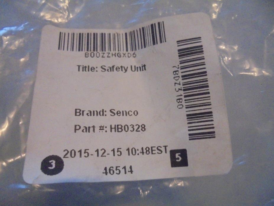 OEM Senco Safety Unit   Part # HB0328