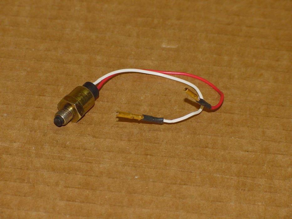 PASLODE Used Head Switch, w/older style 2 wiring, Used Tested & Works