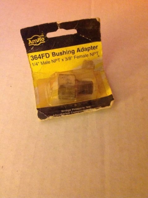 Amflo 364FD Bushing Adapter