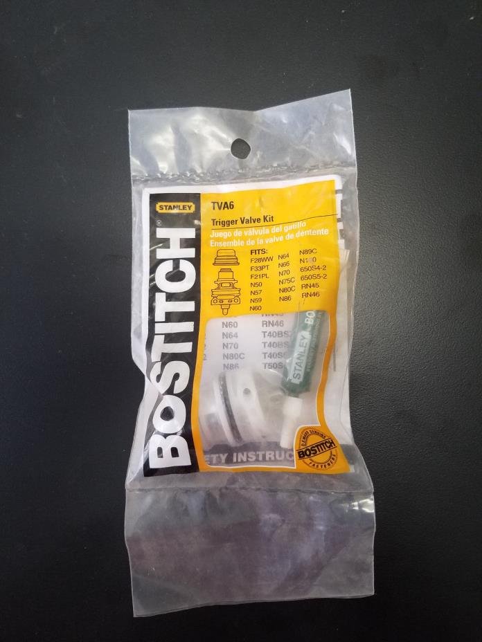 Bostitch 1x Trigger Valve Repair Kit TVA6 New