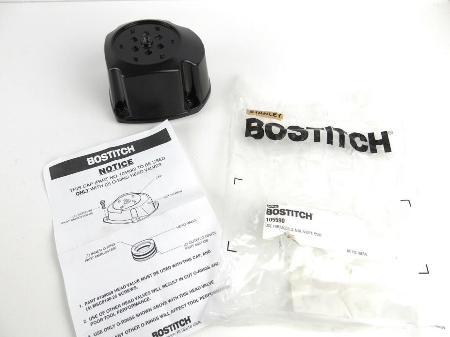 NOS Bostitch Replacement Cap 105590 for N80 N90PT RN90