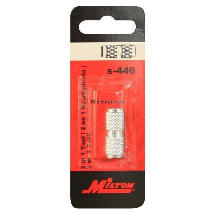 S446 Milton 2 In 1 Valve Core Tool Free Shipping