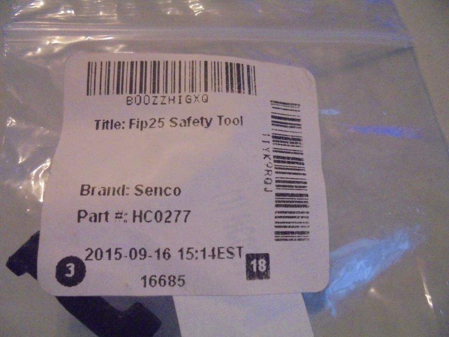 OEM Senco Fip25 Safety Tool  Part # HC0277