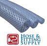 CLEARBRAID PVC HOSE -FOOD GRADE 1/4