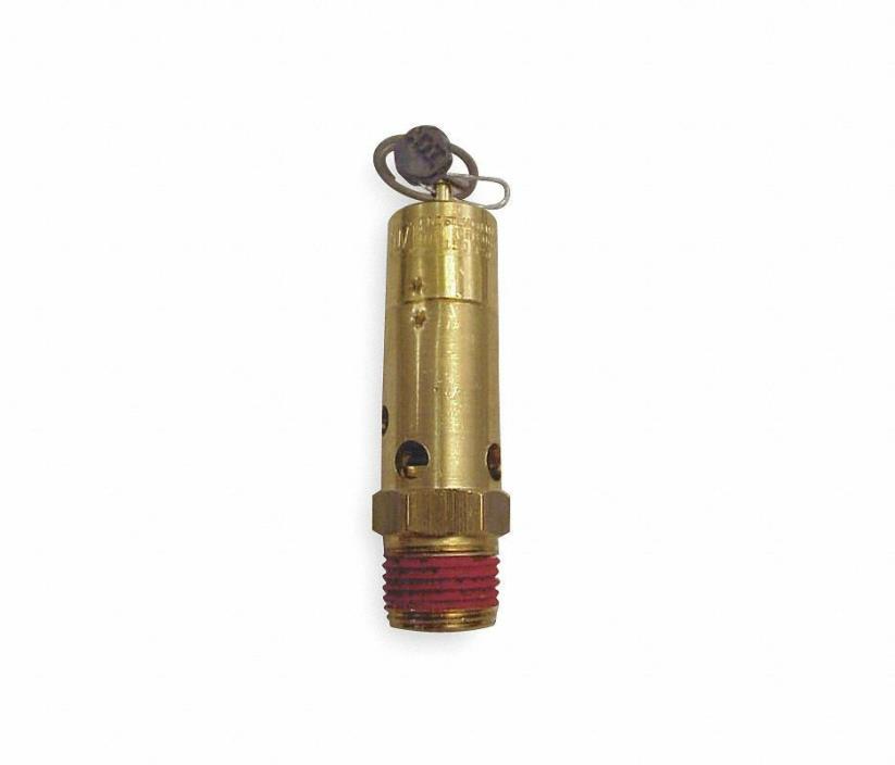 BRASS AIR SAFETY VALVE WITH SOFT SEAT VALVE TYPE SF50-1A200
