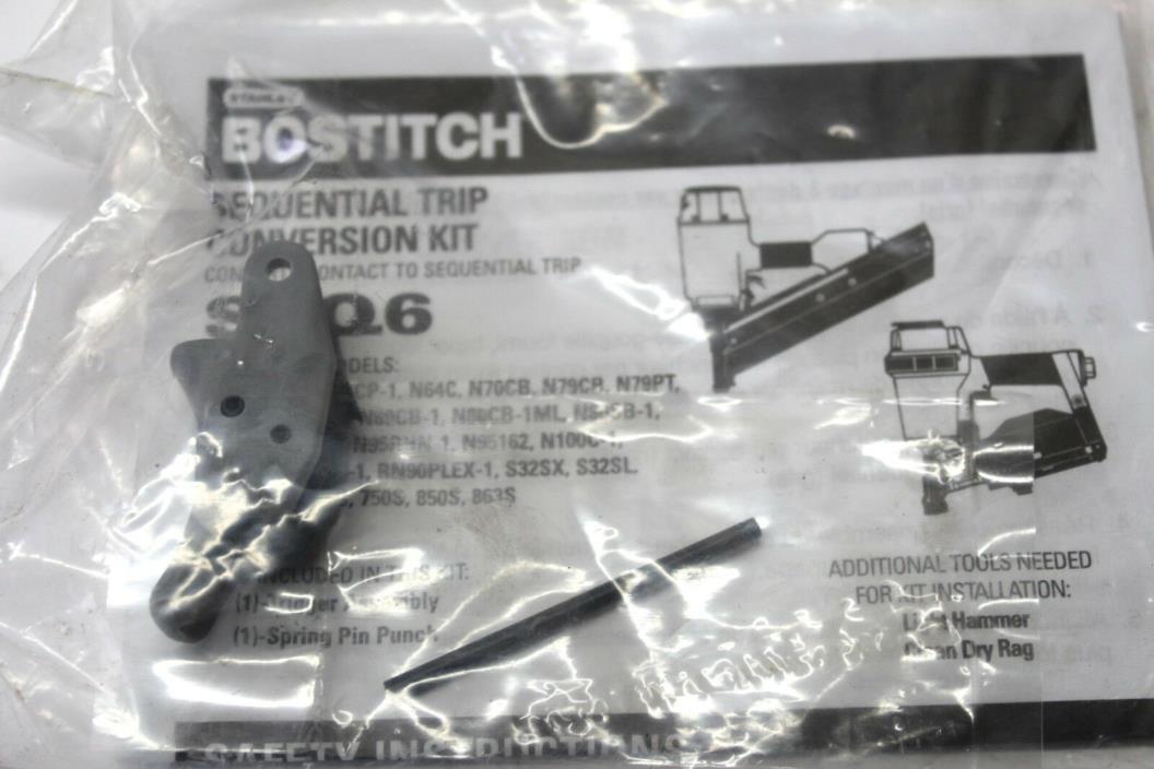 BOSTITCH SEQUENTIAL TRIGGER CONVERSION KIT #SEQ6 - NEW OEM SERVICE KIT