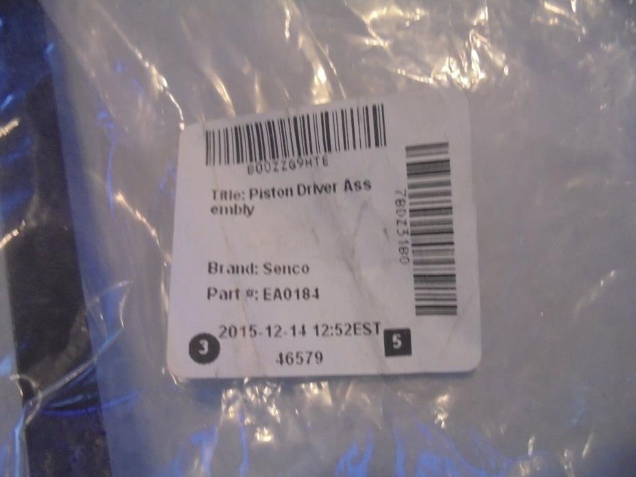 OEM Senco Piston Driver Assembly  Part # EA0184