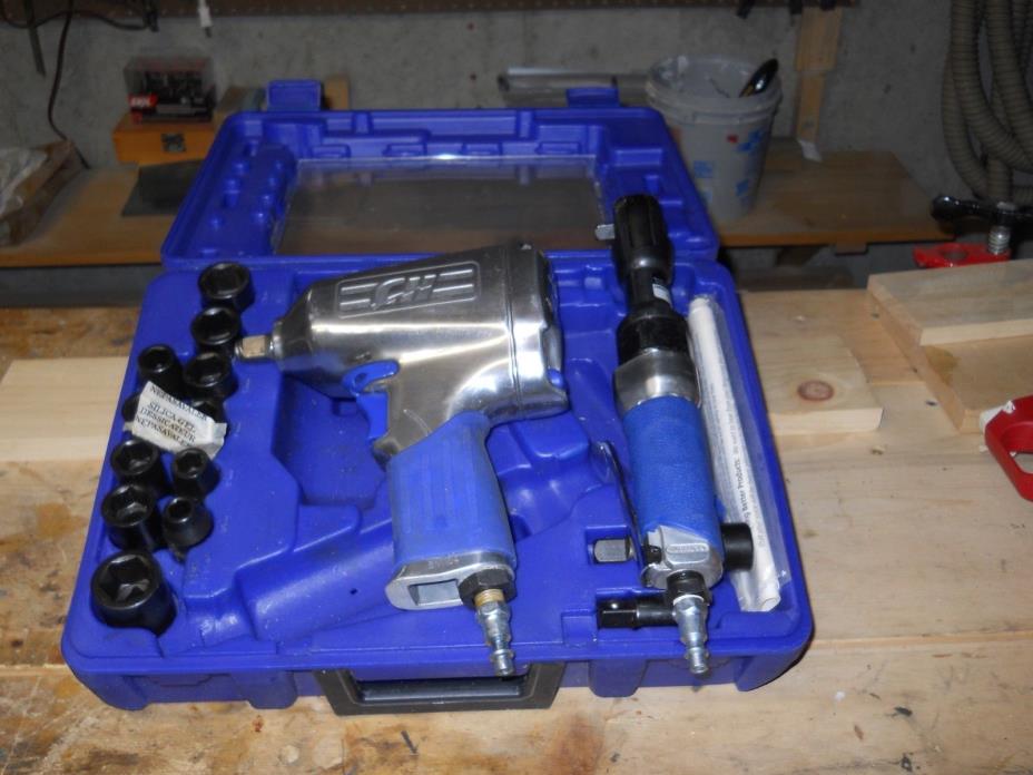 IMPACT WRENCH AND RATCHET