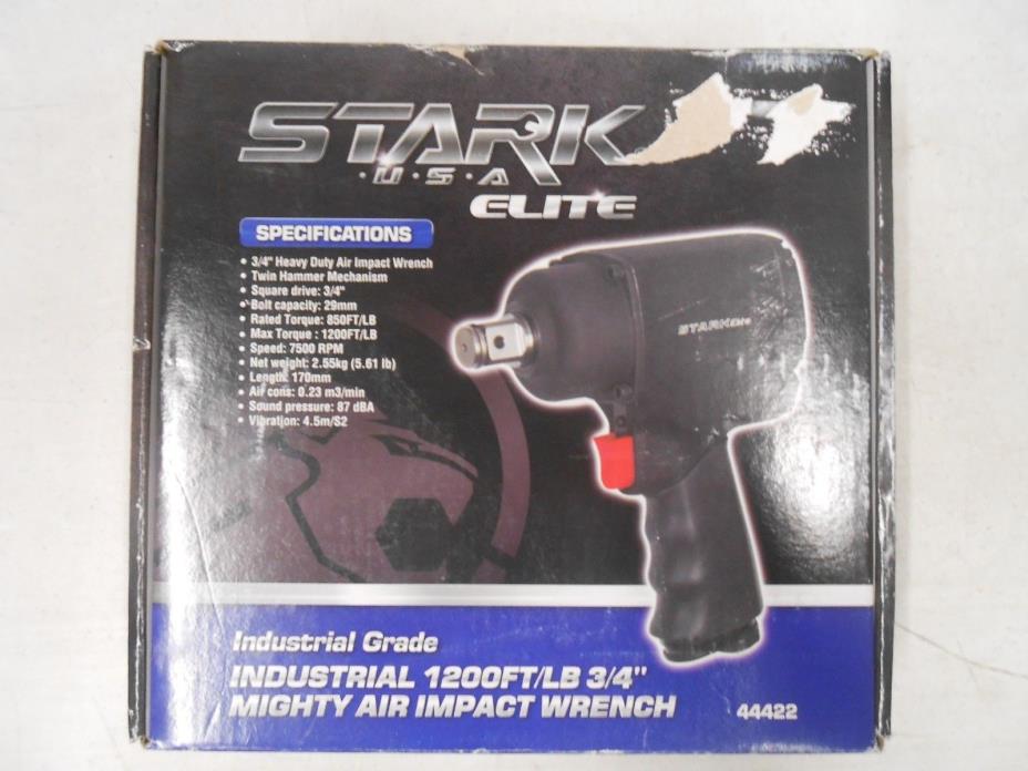 Stark USA Elite Industrial Air Impact Wrench 3/4