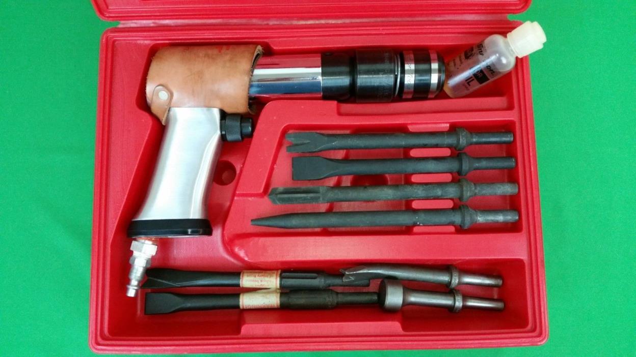 Snap on Tools PH50D Pneumatic Air Hammer Kit - Excellent