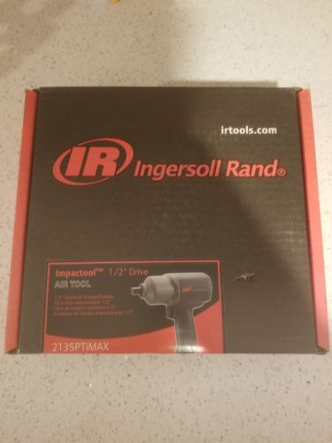 Ingersoll rand Air Impact Wrench,1/2 In. Dr.,9800 rpm INGERSOLL RAND 2135PTIMAX
