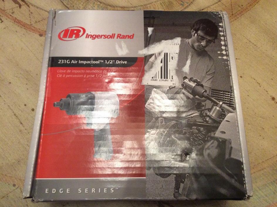 Ingersoll Rand Drive Air Impactool Wrench 1/2 in. Impact Tool