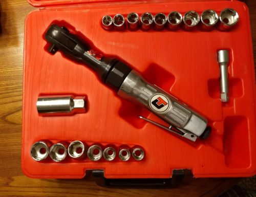 Universal Tool Model UT22008K Pneumatic 3/8 inch Ratchet set