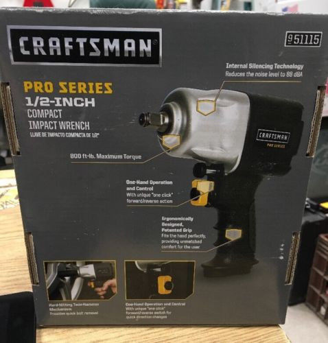Craftsman #51115 Pro Series 1/2