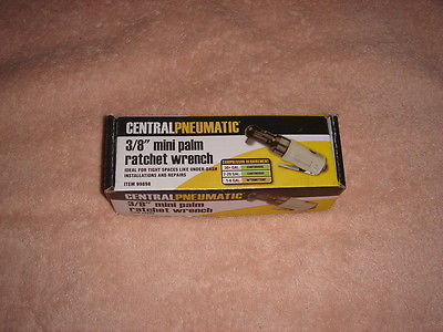 NEW Central Pneumatic Professional Mini 3/8