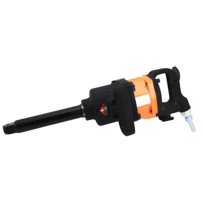 1 Inch 1900 ft/lb Long Shank Air Impact Wrench 4,000 RPM