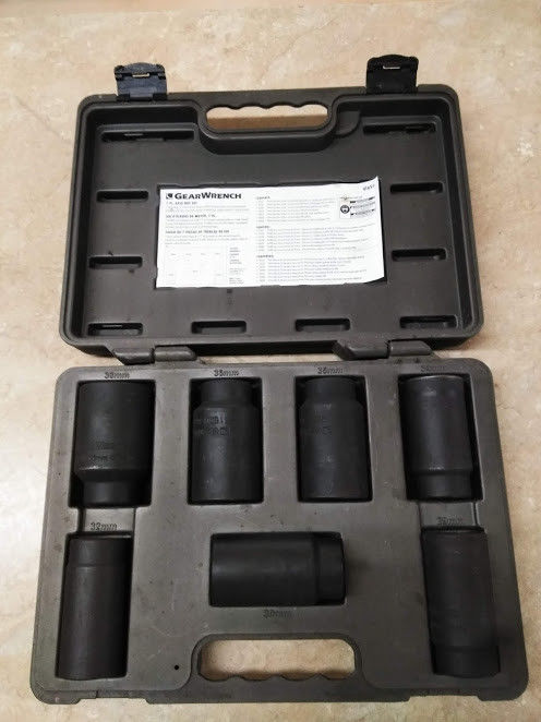 GearWrench 7-Pc 1/2