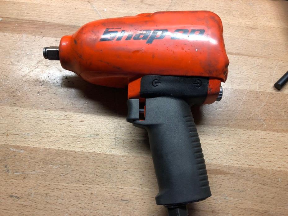 Snap On MG725 Heavy Duty Impact Wrench Magnesium Housing, Standard Anvil, 1/2