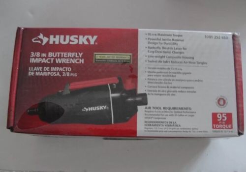 Husky 3/8 in. Butterfly Impact Wrench 1001 252 660 (Model # H4410)  **NEW**