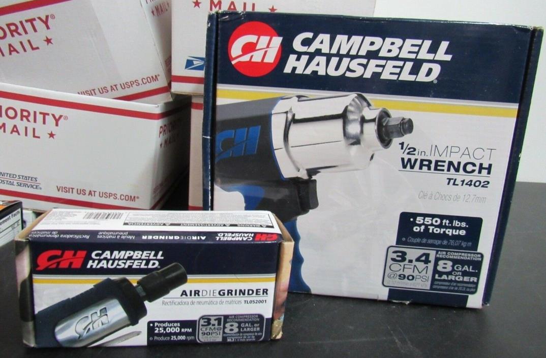 NEW Campbell Hausfeld 1/2