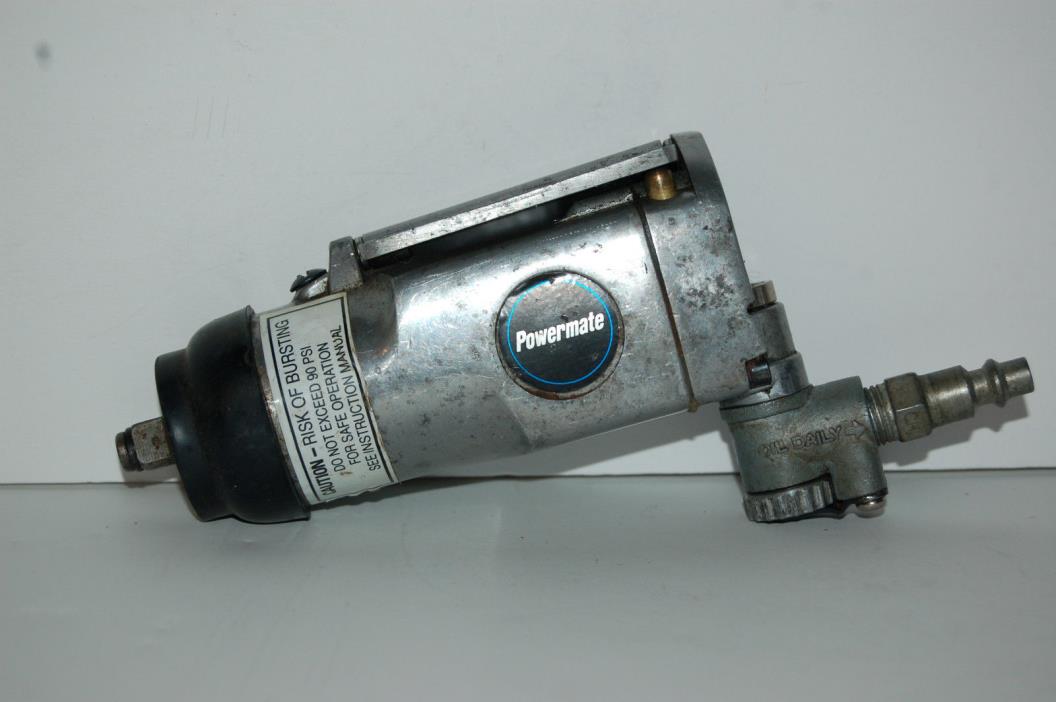 Powermate 3/8 in drive Butterfly impact wrench