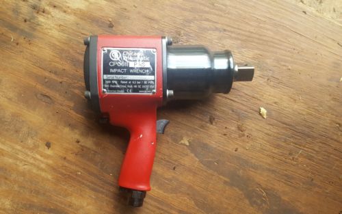 Chicago Pneumatic CP0611P-RS 3,500 RPM 1,020 BPM Square Drive Impact Wrench