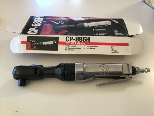 Chicago Pneumatic CP886H 1/2-Inch 50-Ft-Lbs. Compact Head Pneumatic Air Ratchet