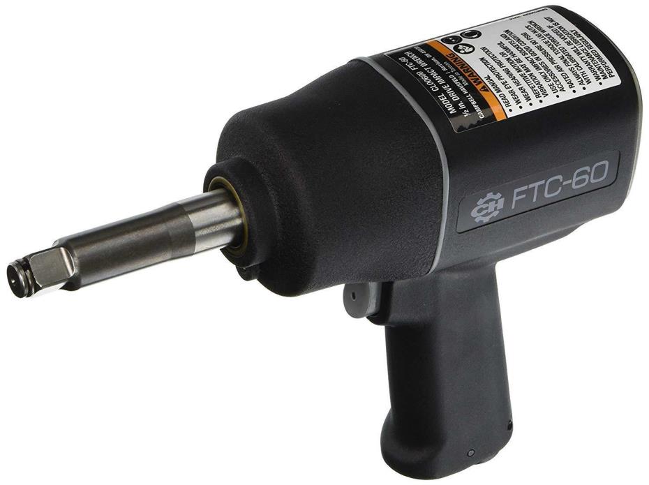 Campbell Hausfeld 1/2 in. Impact Wrench with Fixed Torque CL006000 New