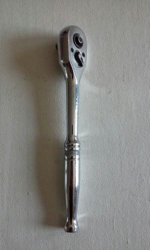 Pro-Grade 13012 Quick Release Oval Head Ratchet 3/8 Drive Excellent Condition