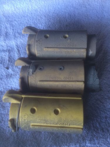 USED BLAST HOSE CONNECTORS ACTUAL CLEMCO #08414