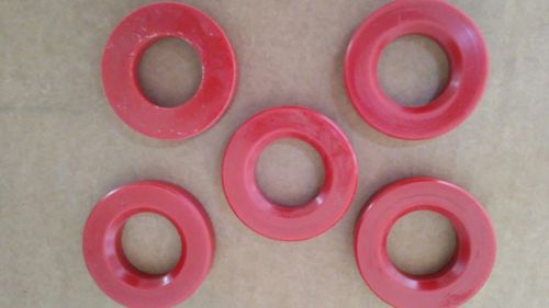 Lot Of 5 TV2 Seat Urethane (Pirate Brand) 888-2152-000-15PB For Thompson Valve