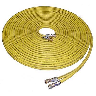 REPLACES CLEMCO 01951 TLR REMOTE CONTROL TWINLINE HOSE 50' LONG WITH COUPLINGS